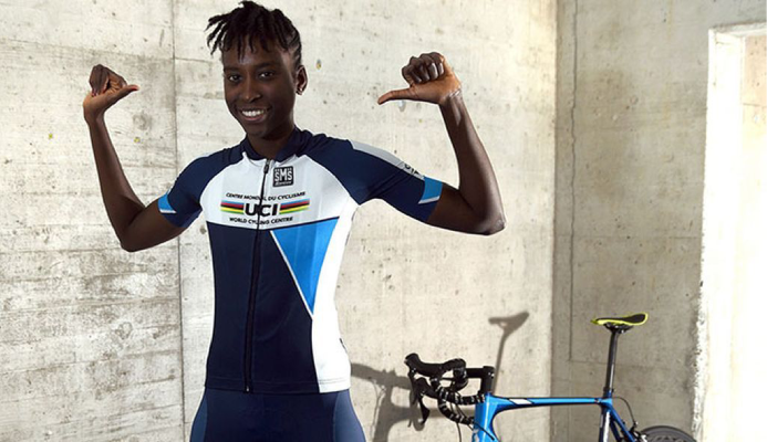 Teniel Campbell has become the first-ever T&T and Caribbean women’s cyclist to qualify for an  Olympic Games