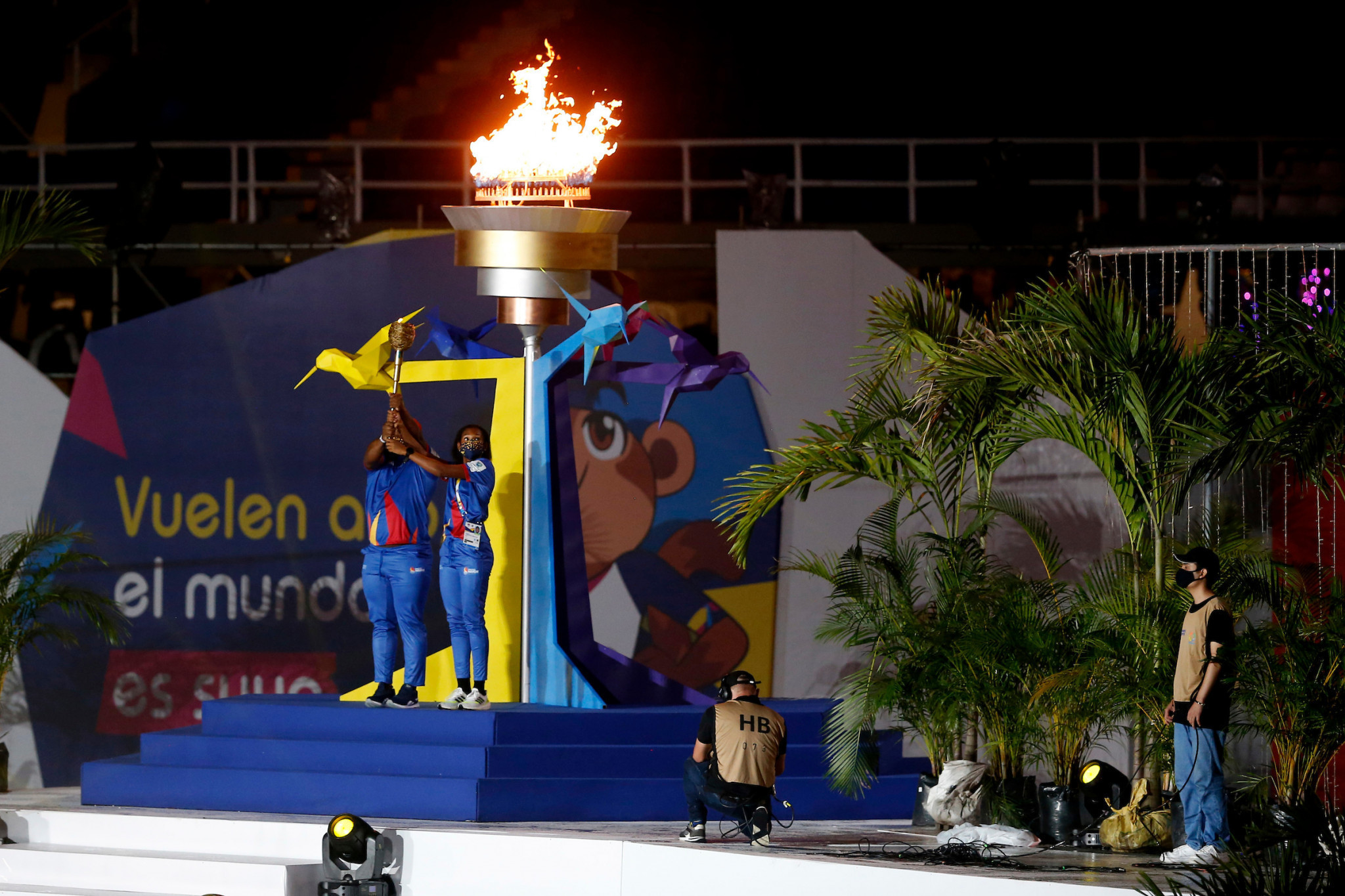 Panam Sports secretary general Ivar Sisniega says there is already intest in staging the 2025 Junior Pan American Games ©Agencia.Xpress Media