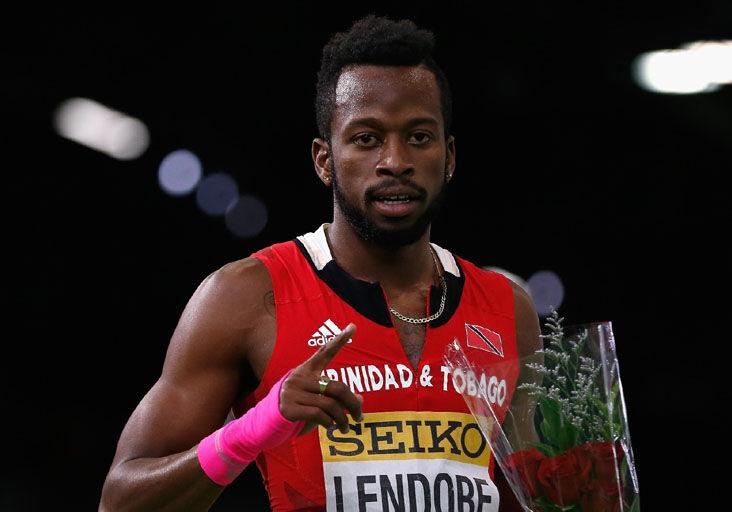 GONE TOO SOON: Trinidad and Tobago track star Deon Lendore.