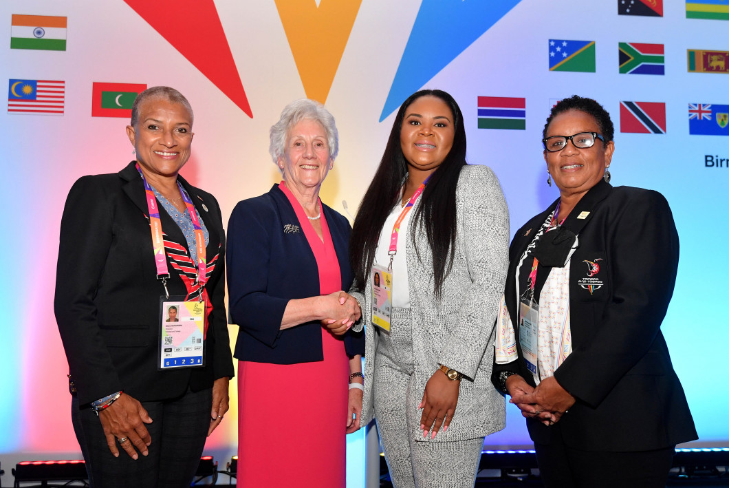 Photo: Commonwealth Games Association