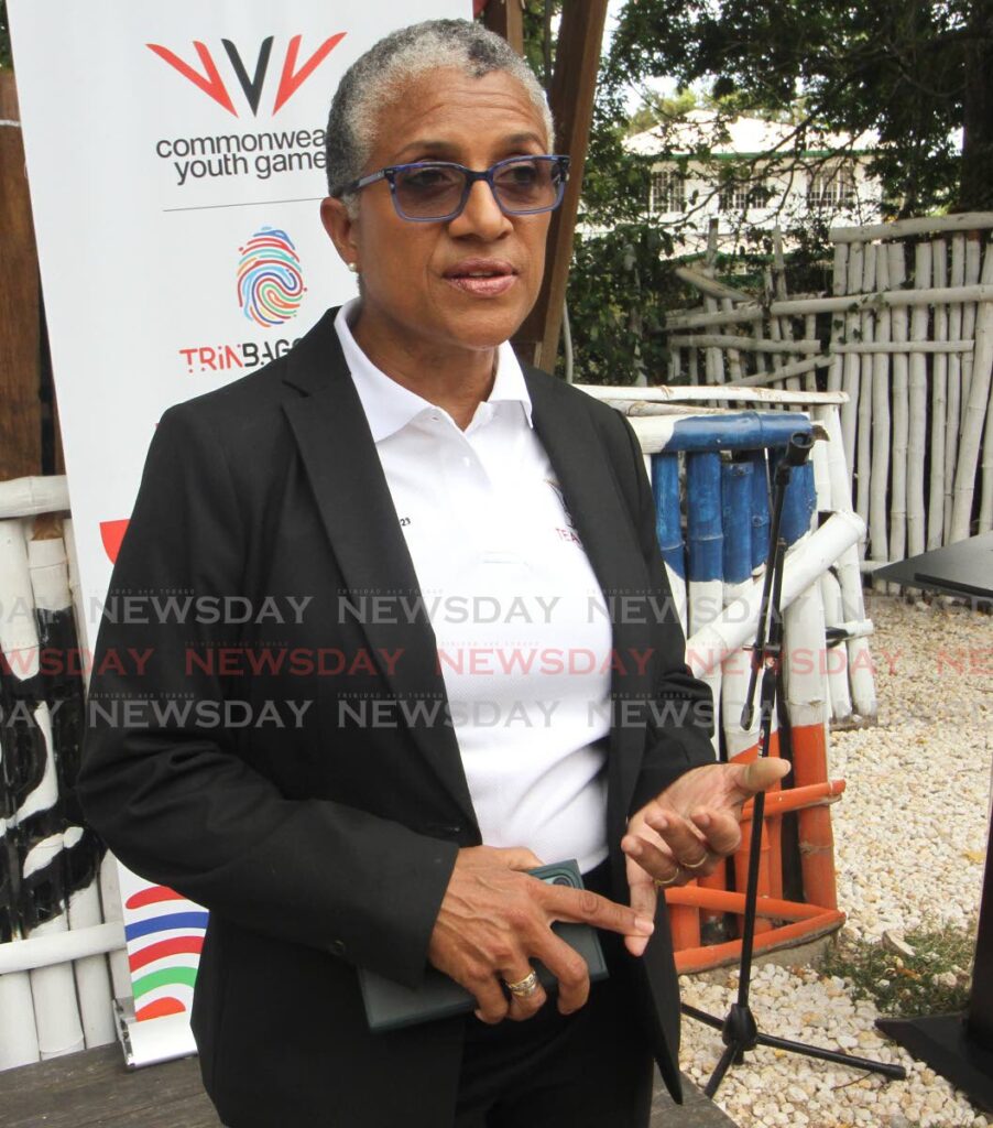 Trinidad and Tobago Olympic Committee president Diane Henderson. - Newsday File Photo (Image obtained at newsday.co.tt)