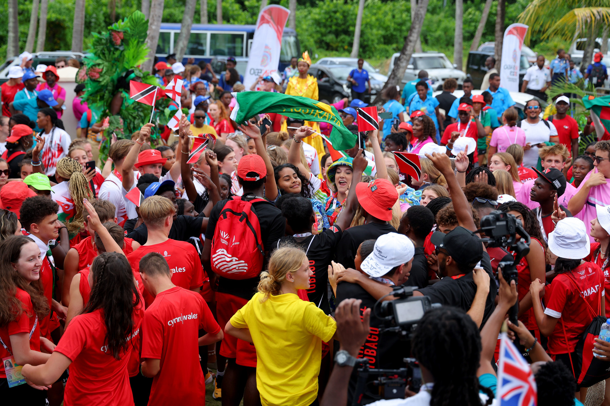 The Trinbago 2023 Closing Ceremony took the form of beach celebration ©Getty Images (Image obtained at insidethegames.biz)