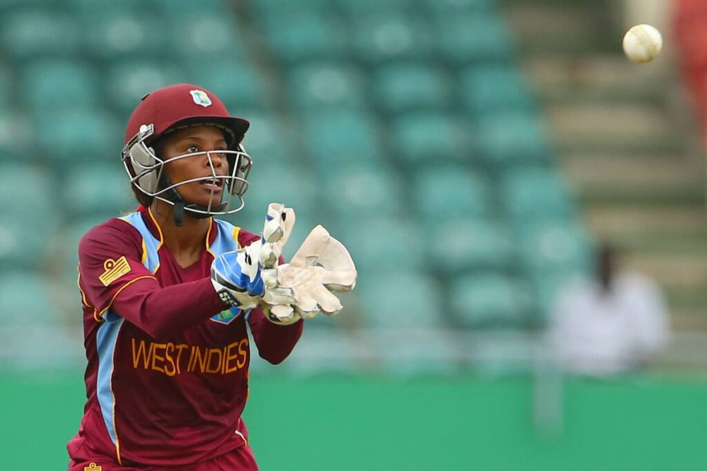 Former Trinidad and Tobago/West Indies cricketer Merissa Aguilleira - (Image obtained at newsday.co.tt)