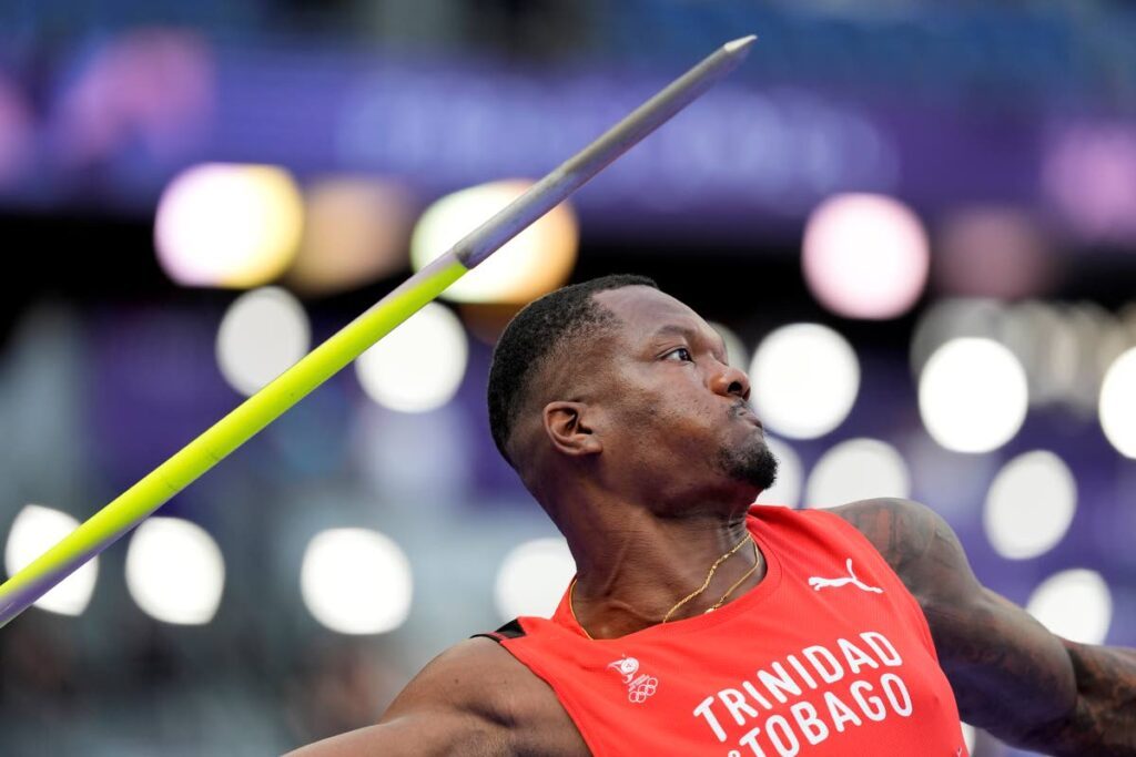 Trinidad and Tobago Olympic medallist Keshorn Walcott held the first leg of his Golden League athletics meet, on December 7, 2024 at the Eddie Hart Grounds, Tacarigua. - (AP FILE PHOTO) (Image obtained at newsday.co.tt)