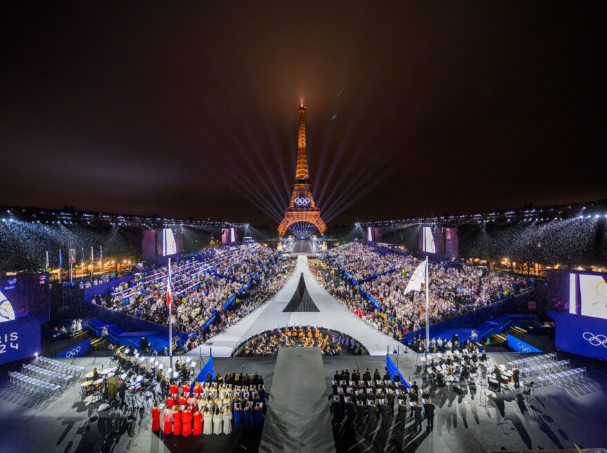 After a grand and historic ceremony, the Paris 2024 Games are