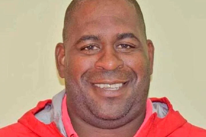 HOPING FOR MORE YOUNG TALENT: TTO hockey co-coach Glenn “Fido” Francis. (Image obtained at trinidadexpress.com)