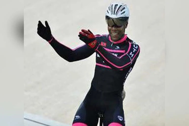 SPEED MERCHANT: Nicholas Paul, T&T’s top cyclist. (Image obtained at trinidadexpress.com)