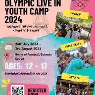 Trinidad and Tobago Olympic Youth Camp 2024!